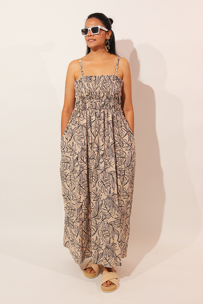 Noir Sand Dress